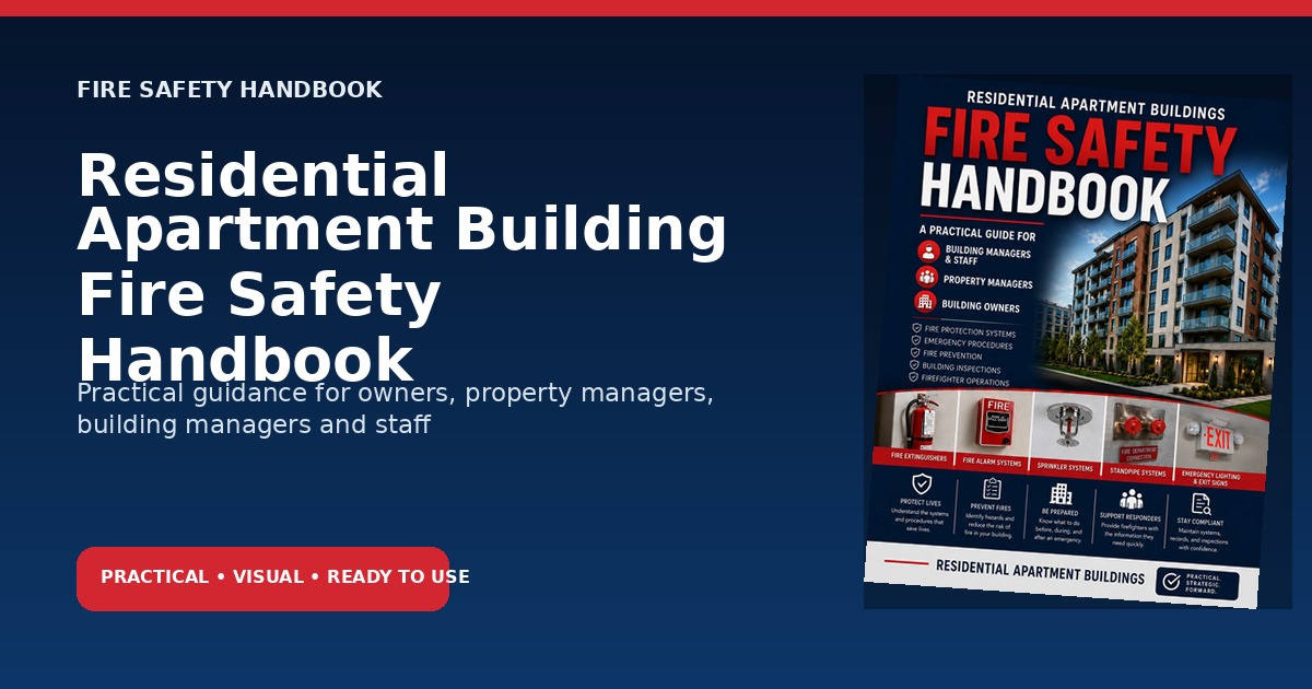Residential apartment building fire-safety guidance